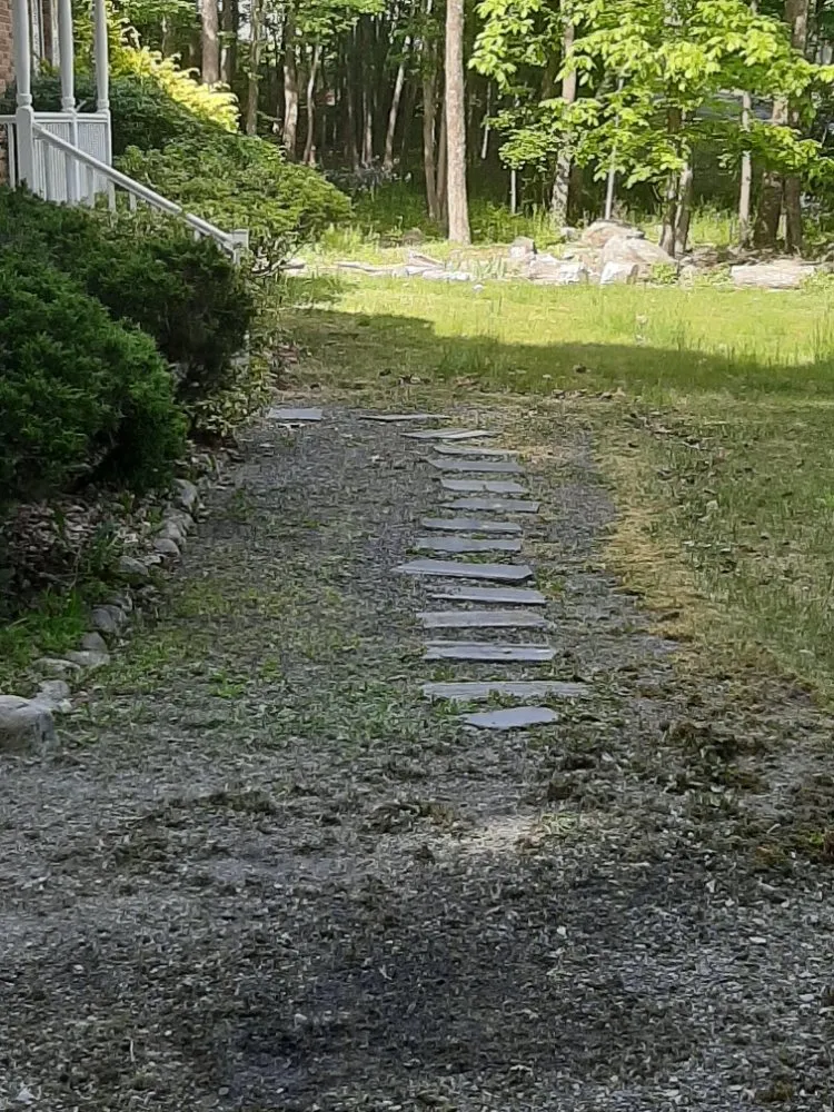 Local landscape installation in Saylorsburg, PA - BK Property Management Services