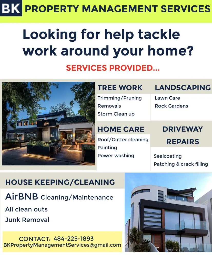 Trusted yard cleanup service in Saylorsburg, PA by BK Property Management Services