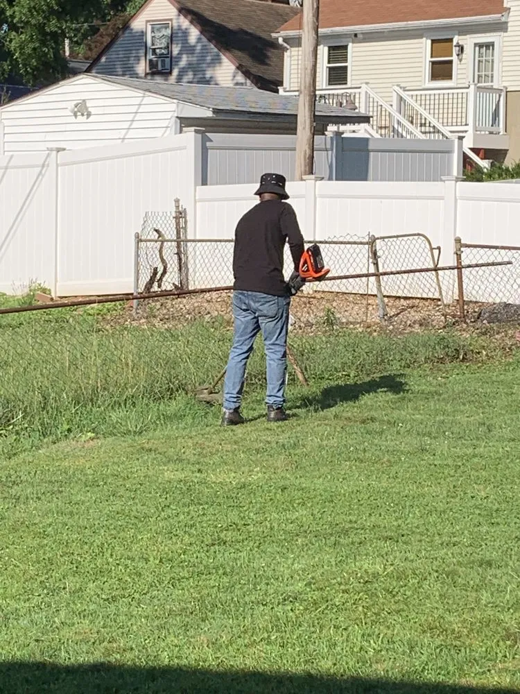 Affordable yard maintenance for residential properties across Baltimore, MD - BK Visuals