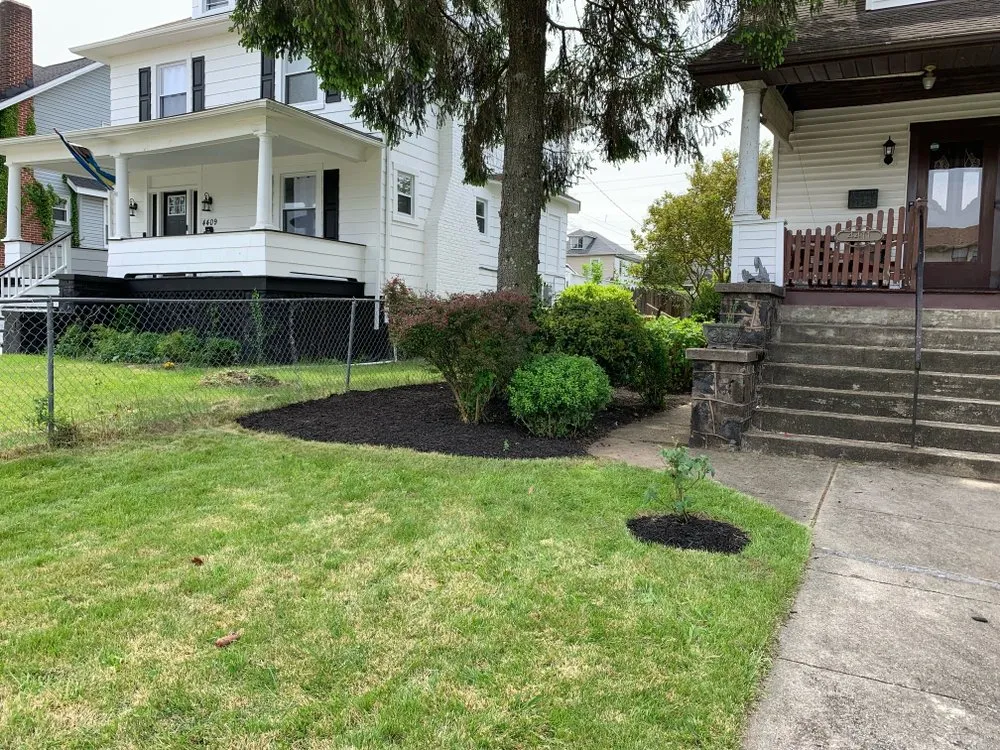 Professional residential landscaping in Baltimore, MD by BK Visuals