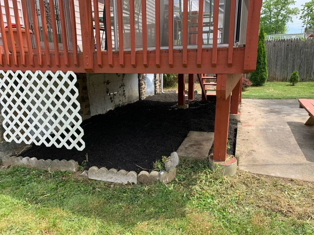 Local garden landscaping for homes in Baltimore, MD by BK Visuals