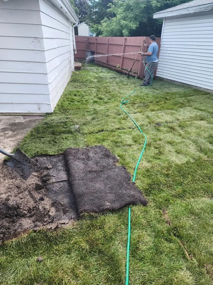 Professional lawn mowing service in Milwaukee, WI by BKP Lawn & Landscaping