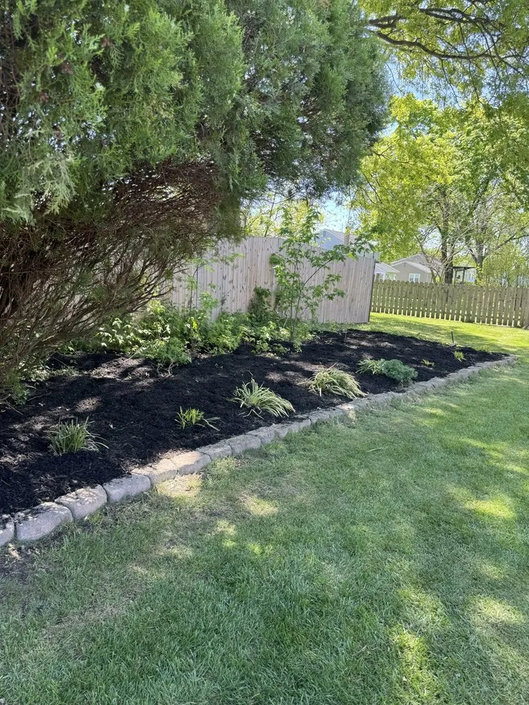 Custom landscape installation for homes in Aspers, PA by BKR Landscaping