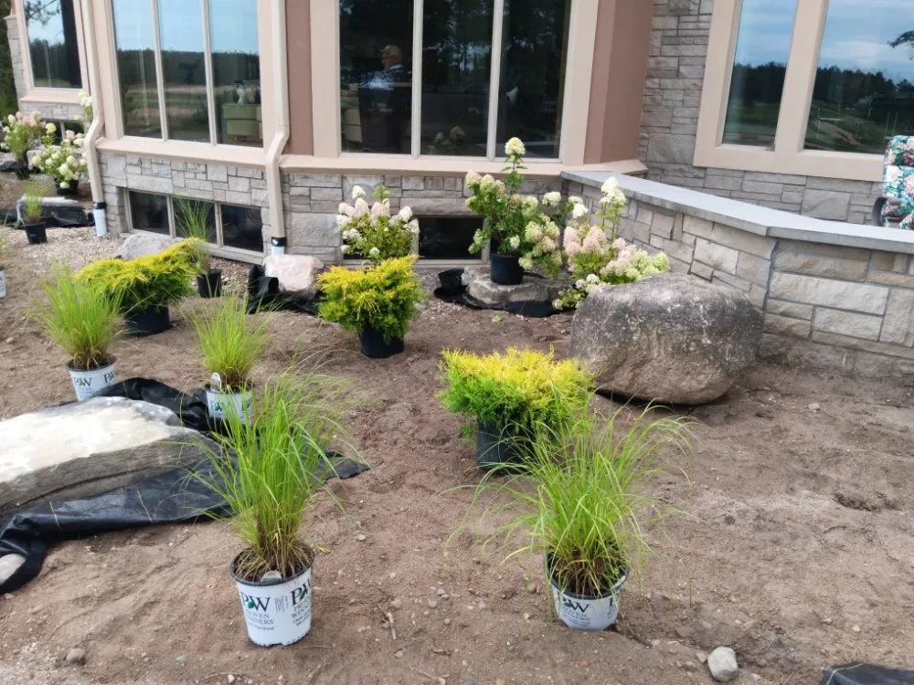 Custom outdoor landscaping for outdoor upgrades in Roscommon, MI by Bks Landscaping And Excavation