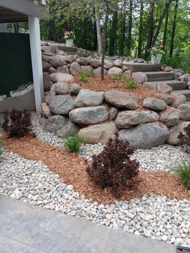 Reliable outdoor landscaping experts serving Roscommon, MI - Bks Landscaping And Excavation