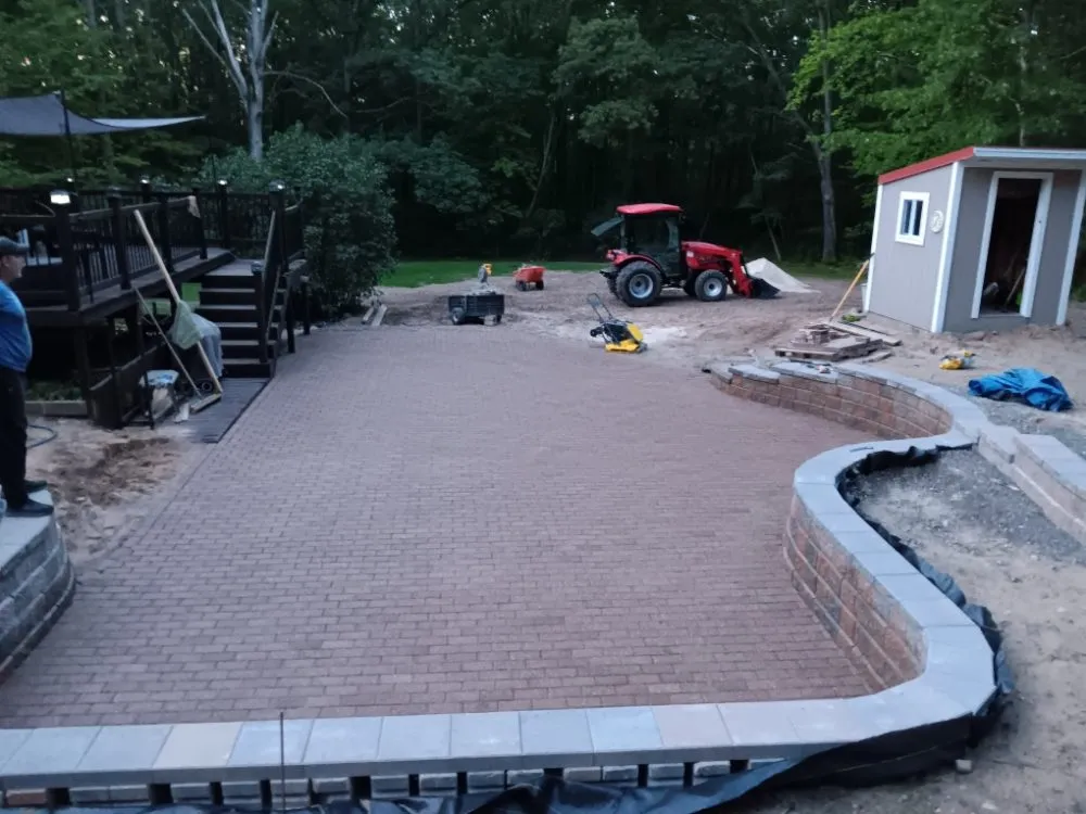 Reliable yard maintenance in Roscommon, MI by Bks Landscaping And Excavation