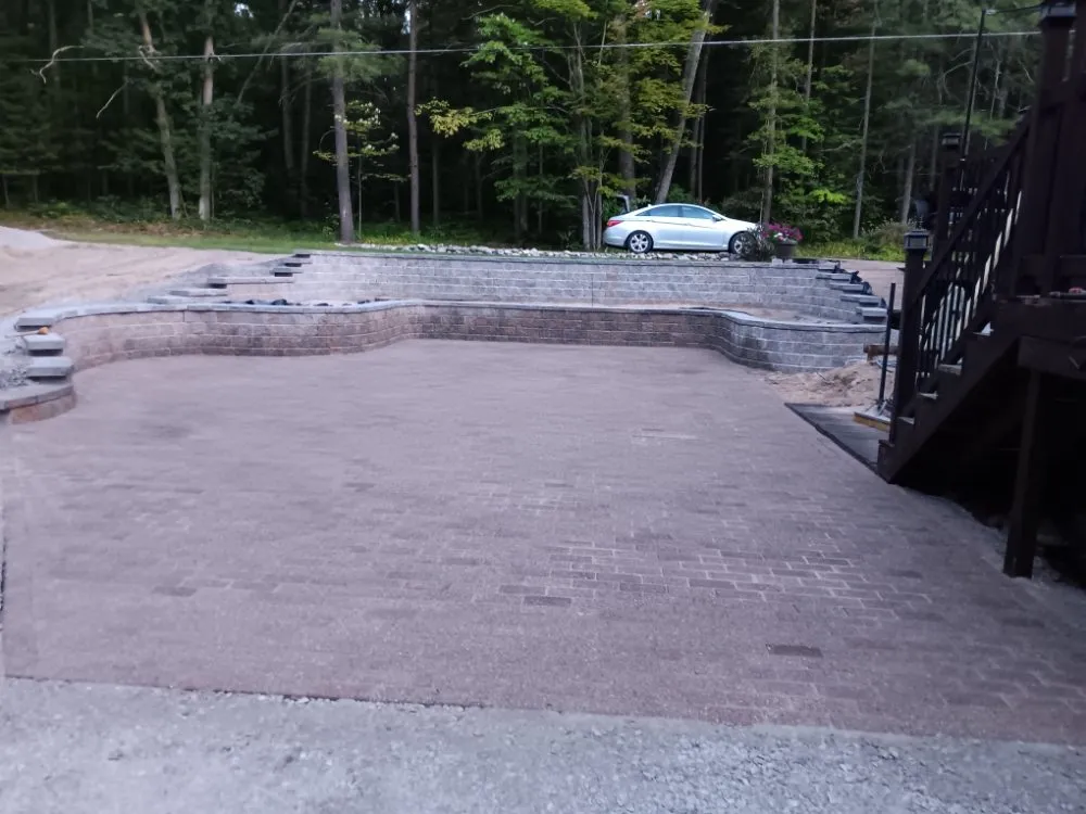 Local outdoor landscaping for year-round maintenance across Roscommon, MI - Bks Landscaping And Excavation
