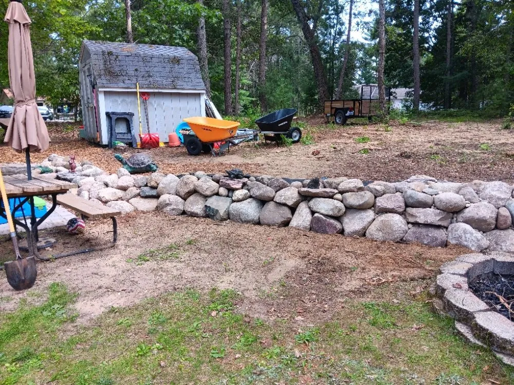 Affordable yard cleanup service near you across Roscommon, MI - Bks Landscaping And Excavation