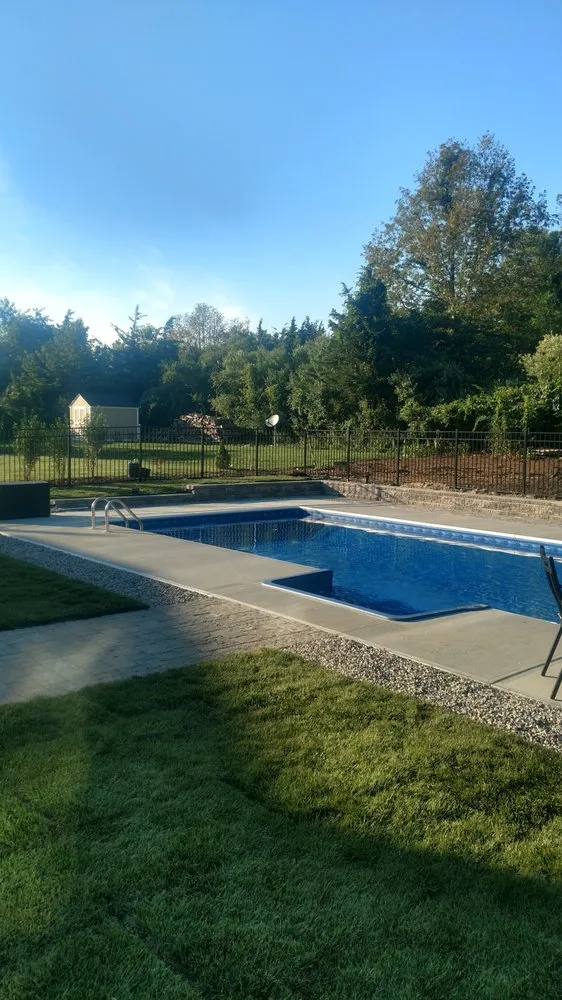 Trusted lawn mowing service with custom design in Waterford, CT by BKS Landscaping