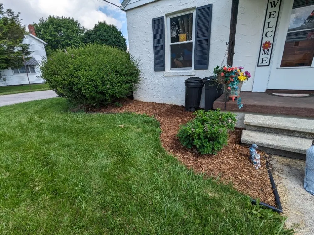 Professional lawn mowing service in Nevada, OH by BL Cleaning Services