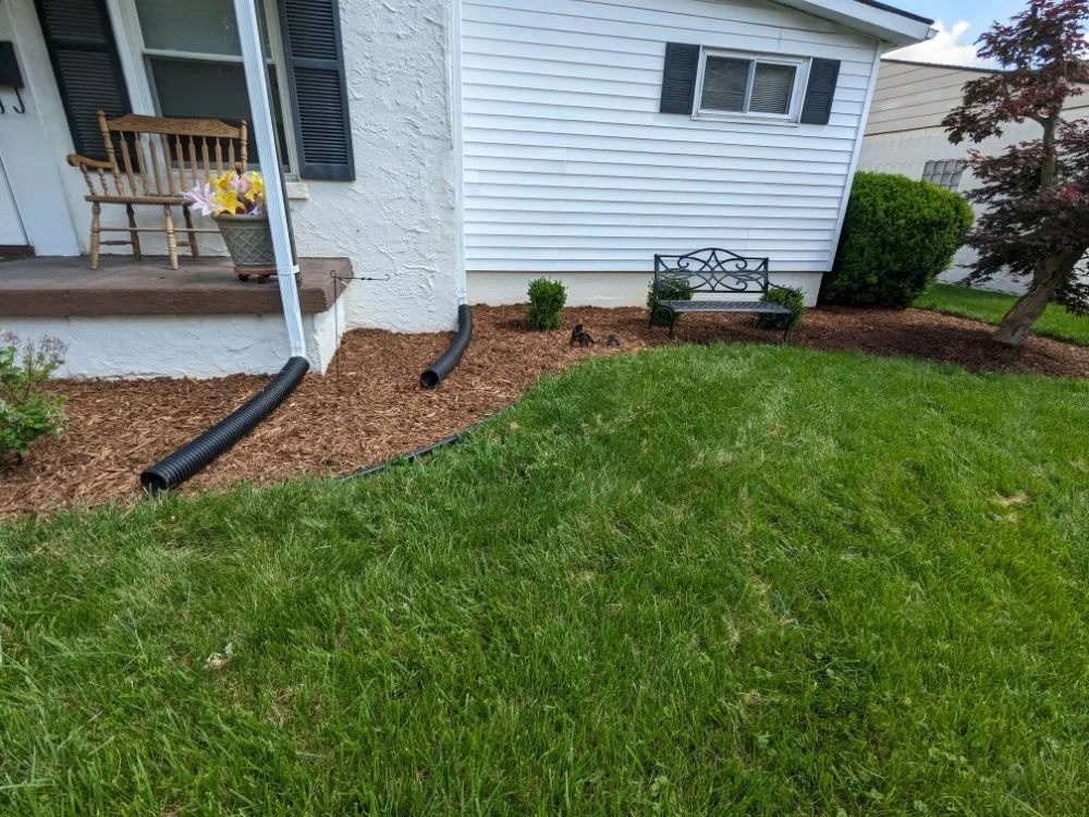 Custom landscaping services with custom design in Nevada, OH by BL Cleaning Services