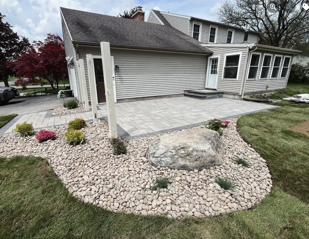 Reliable lawn care service for residential properties across Albion, NY - BL Landscape