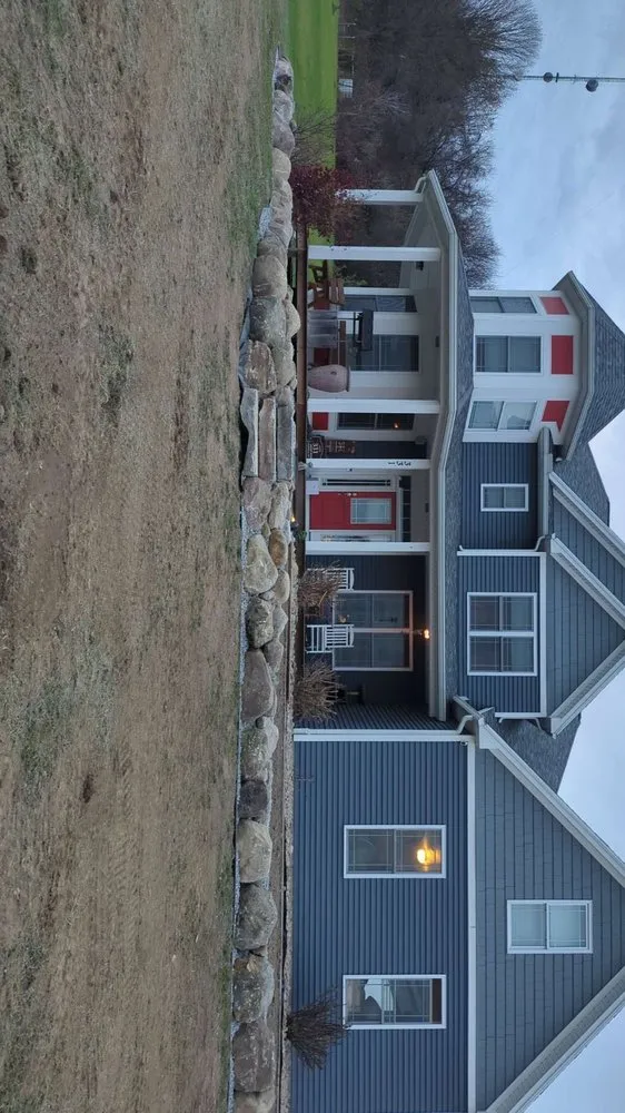 Custom garden landscaping near you across Albion, NY - BL Landscape