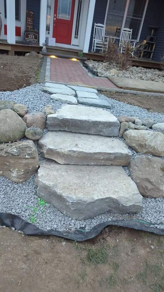 Affordable outdoor landscaping for homes across Albion, NY - BL Landscape