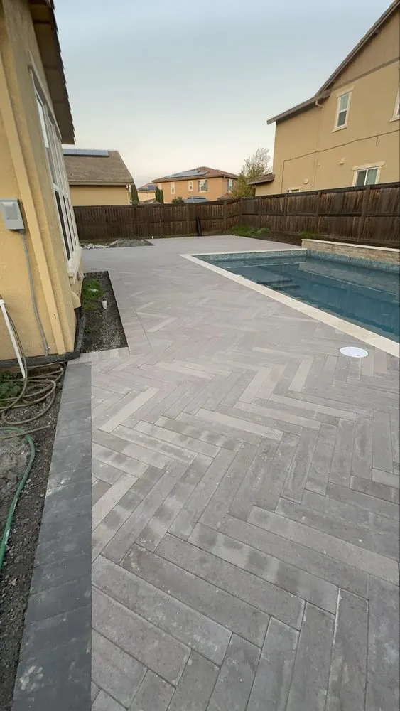 Affordable landscape design with custom design in Granite Bay, CA by BL Landscape Creations