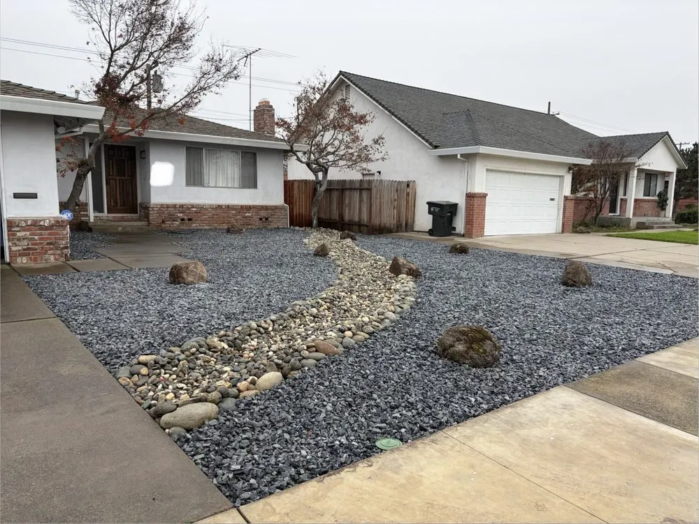 Expert yard maintenance with custom design in Granite Bay, CA by BL Landscape Creations