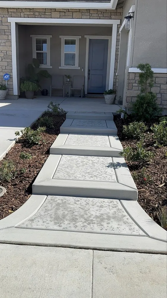 Affordable lawn mowing service with custom design in Granite Bay, CA by BL Landscape Creations