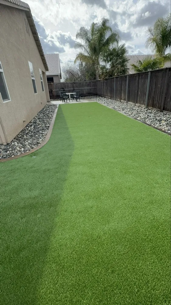 Local yard maintenance for residential properties in Granite Bay, CA by BL Landscape Creations