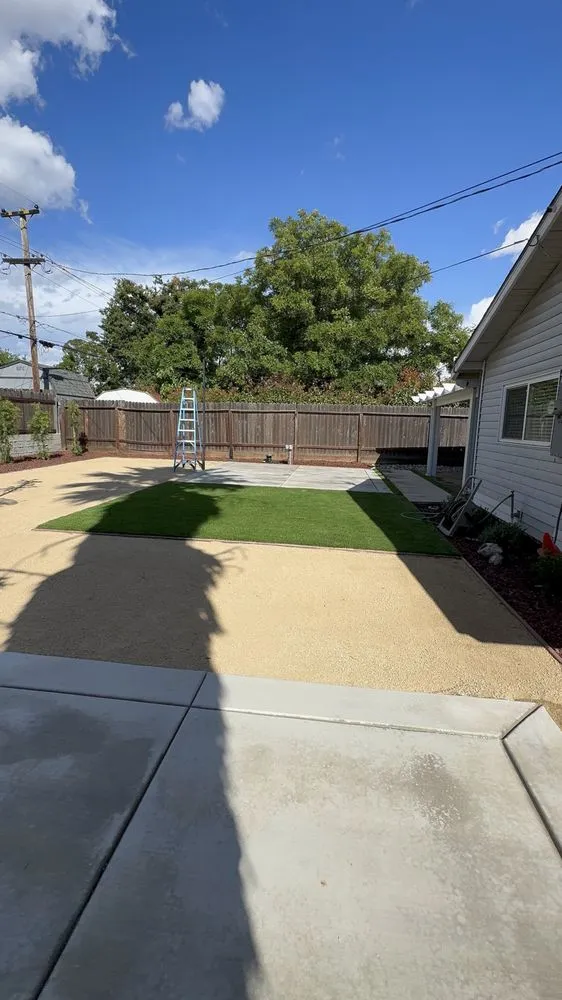 Top-rated garden landscaping in Granite Bay, CA by BL Landscape Creations