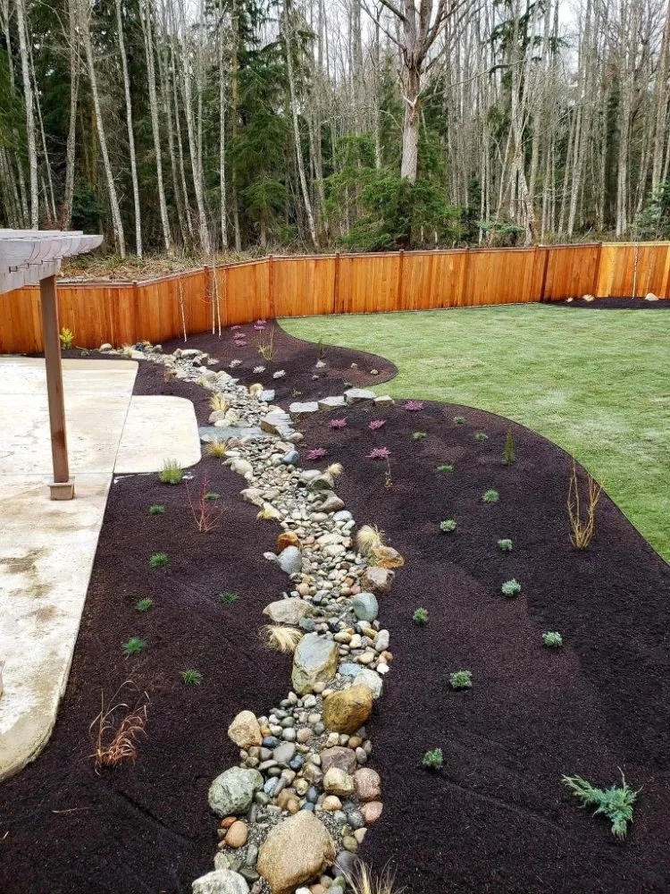 Reliable garden landscaping in Oak Harbor, WA by Bl Landscapes