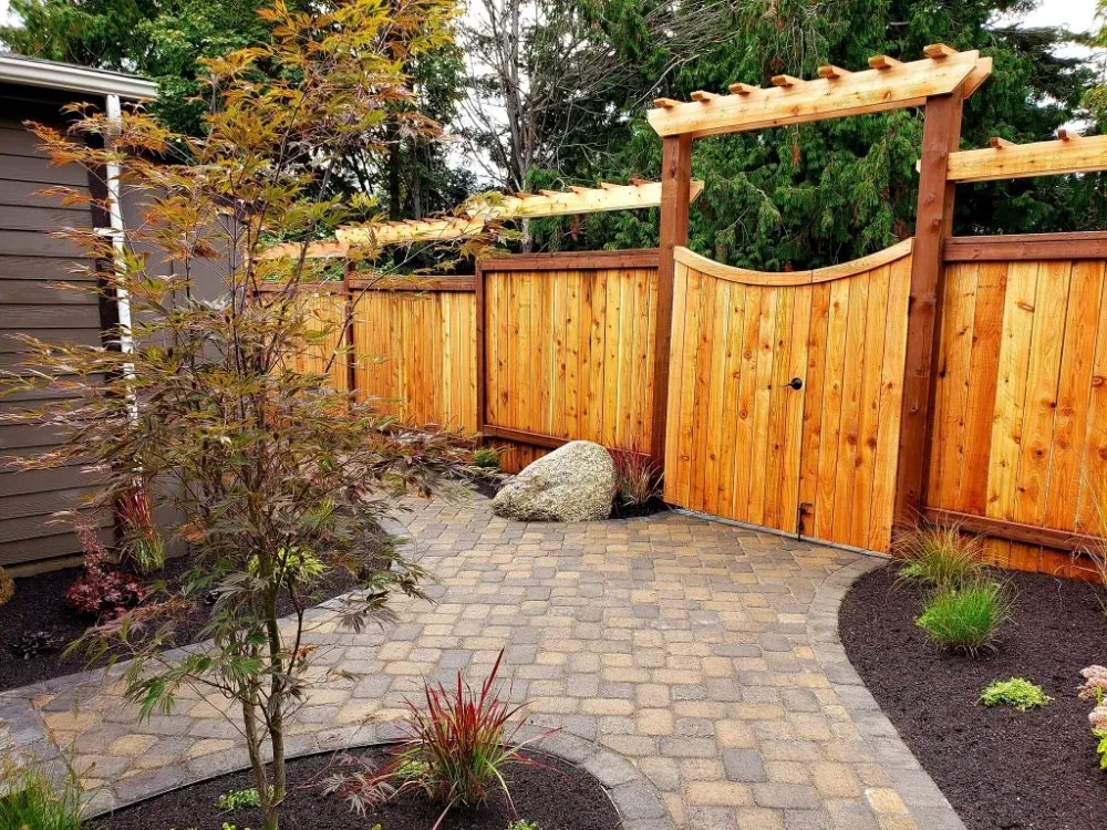 Local yard cleanup service with custom design in Oak Harbor, WA by Bl Landscapes