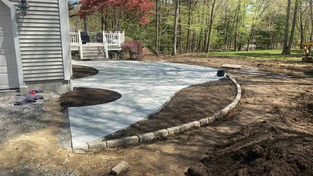 Professional landscaping services for residential properties across Willimantic, CT - B&L Landscaping