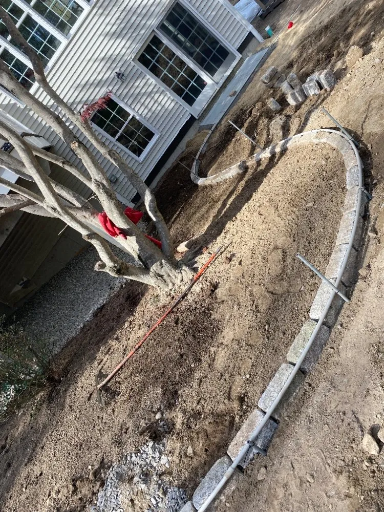 Affordable lawn mowing service in Willimantic, CT by B&L Landscaping