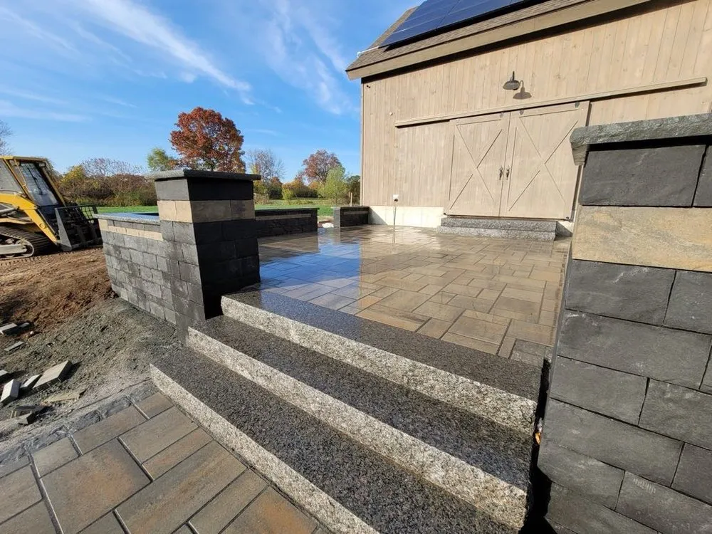 Expert landscape design for beautiful yards across Willimantic, CT - B&L Landscaping