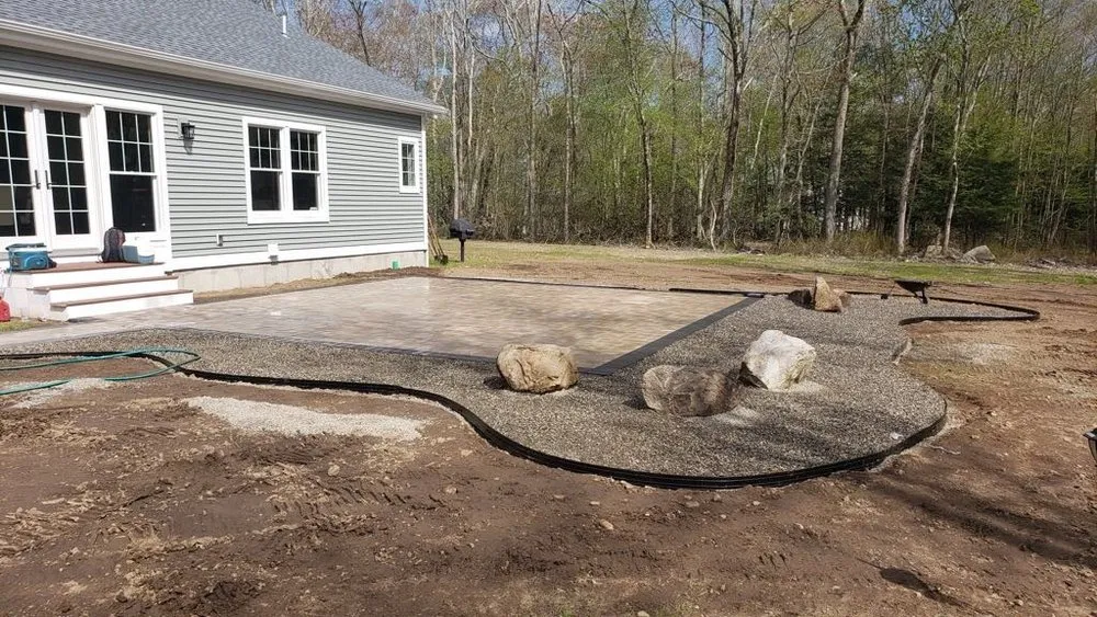 Local landscape design in Willimantic, CT by B&L Landscaping