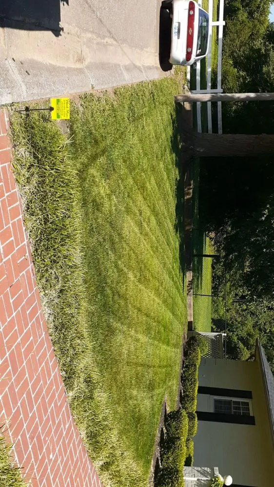 Top-rated lawn mowing service with custom design in Owensboro, KY by B&L Lawn and Landscape
