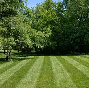 Local landscape design in Bismarck, ND by B&L Lawn Care