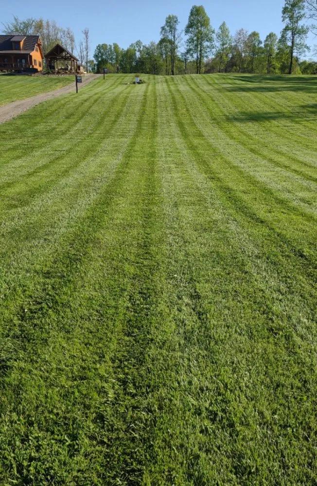 Custom lawn mowing service for residential properties across Bismarck, ND - B&L Lawn Care