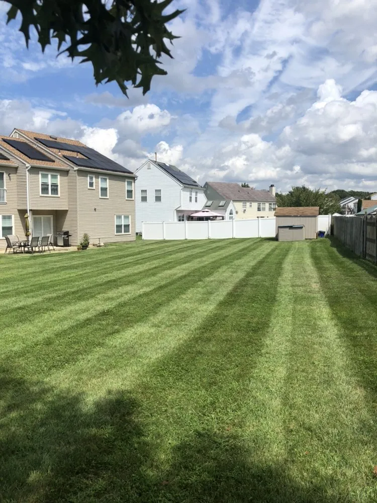 Custom yard cleanup service for beautiful yards across Woodbury, NJ - BL Lawn Service