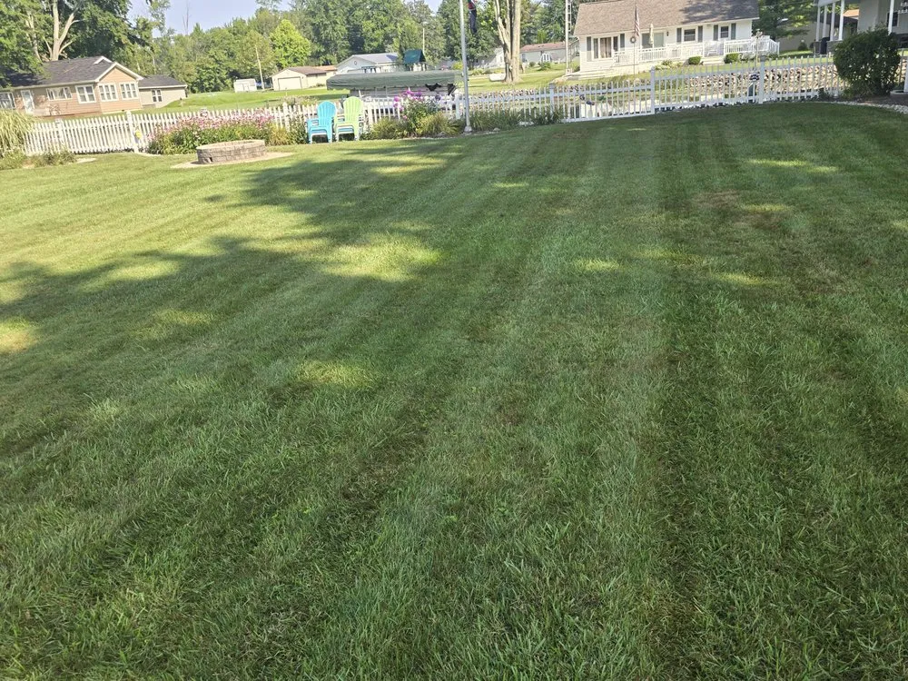 Local landscape design in Quincy, MI - B&L Lawncare And Snow Plowing