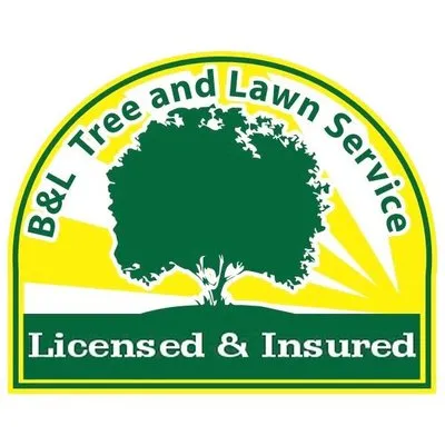 B&L Tree and Lawn Services Logo