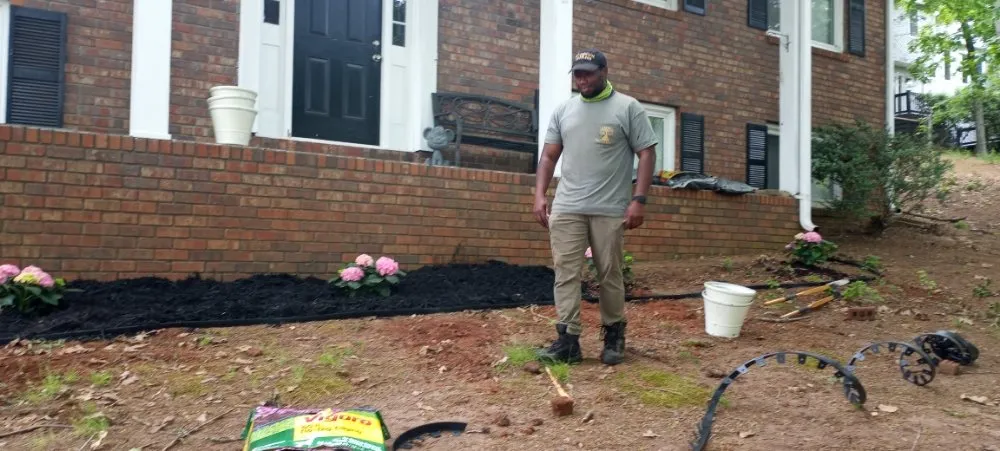 Affordable garden landscaping for beautiful yards across Rome, GA - Black & More Tree