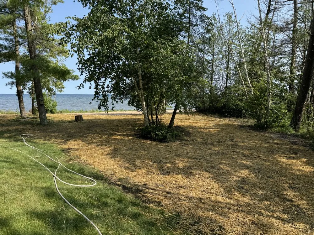 Expert garden landscaping in Marinette, WI - Black & Tan Industries