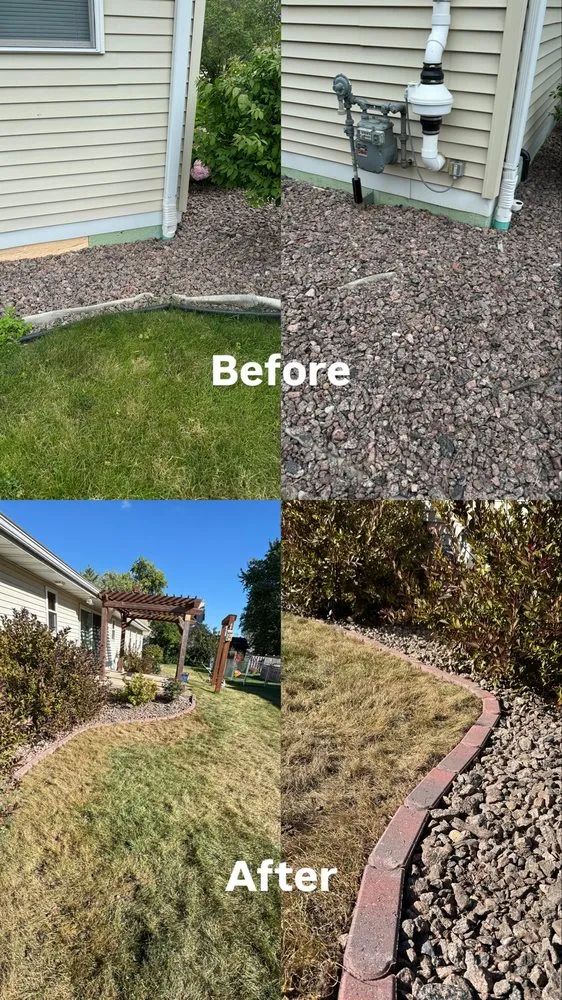 Local yard maintenance in Marinette, WI by Black & Tan Industries