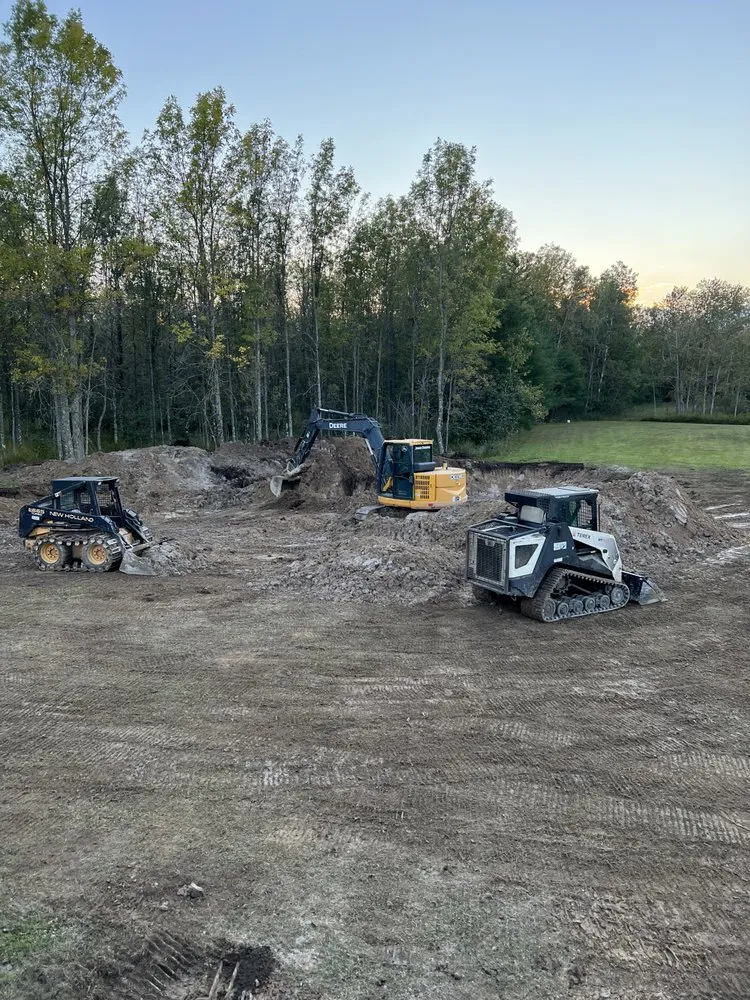 Affordable landscape installation for year-round maintenance across Marinette, WI - Black & Tan Industries