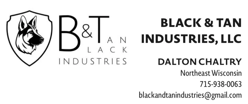 Expert garden landscaping in Marinette, WI by Black & Tan Industries