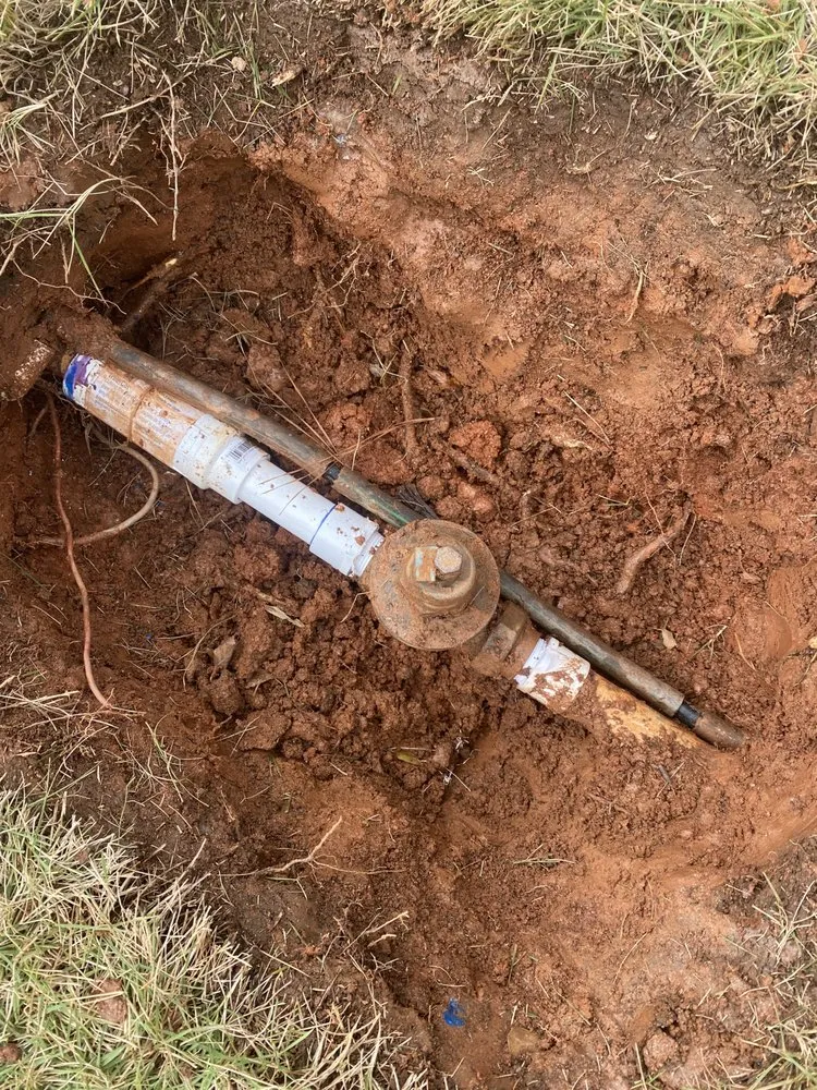 Reliable lawn care service with custom design across Newnan, GA - Black and White Landscaping