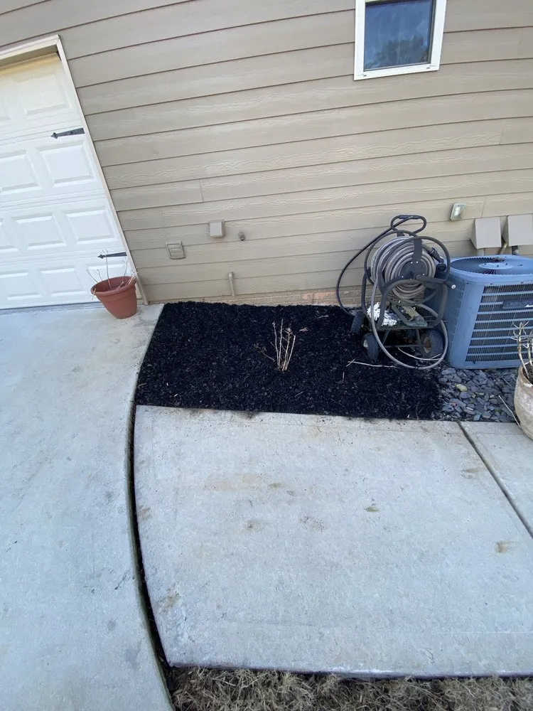 Affordable outdoor landscaping for outdoor upgrades across Newnan, GA - Black and White Landscaping