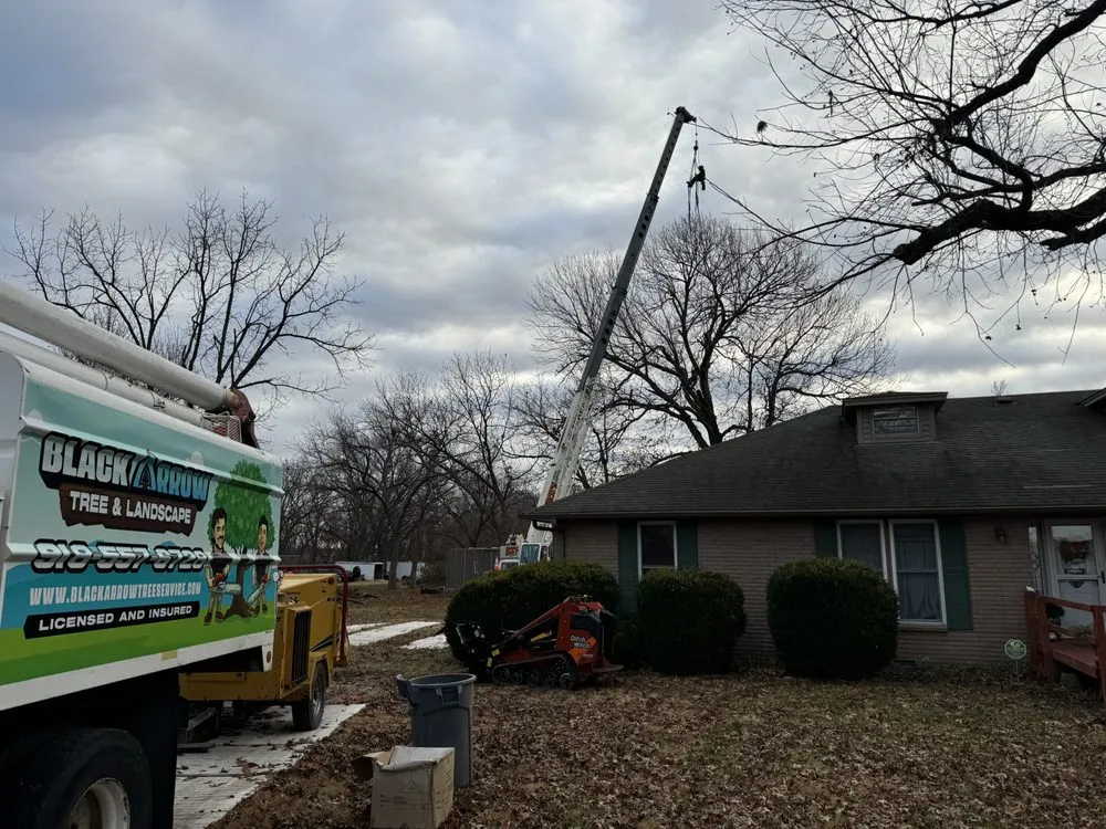 Trusted residential landscaping experts serving Broken Arrow, OK - Black Arrow Tree and Landscape