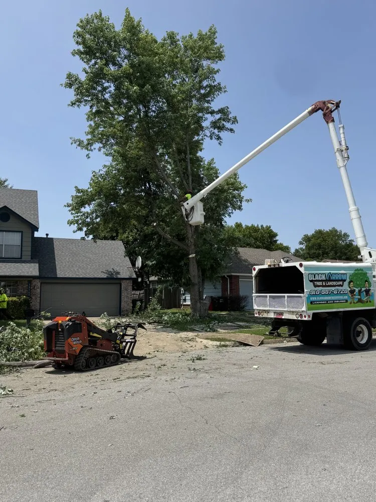 Expert garden landscaping experts serving Broken Arrow, OK - Black Arrow Tree and Landscape