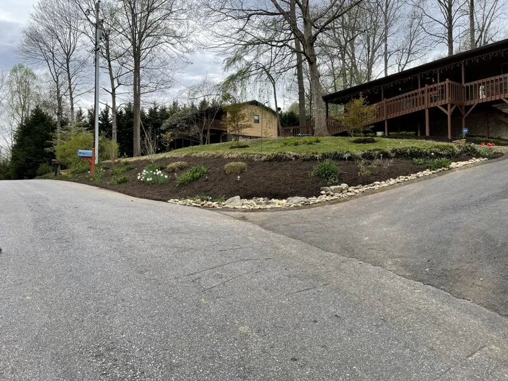 Reliable yard cleanup service for homes across Arden, NC - Black Bear Lawncare & Landscaping