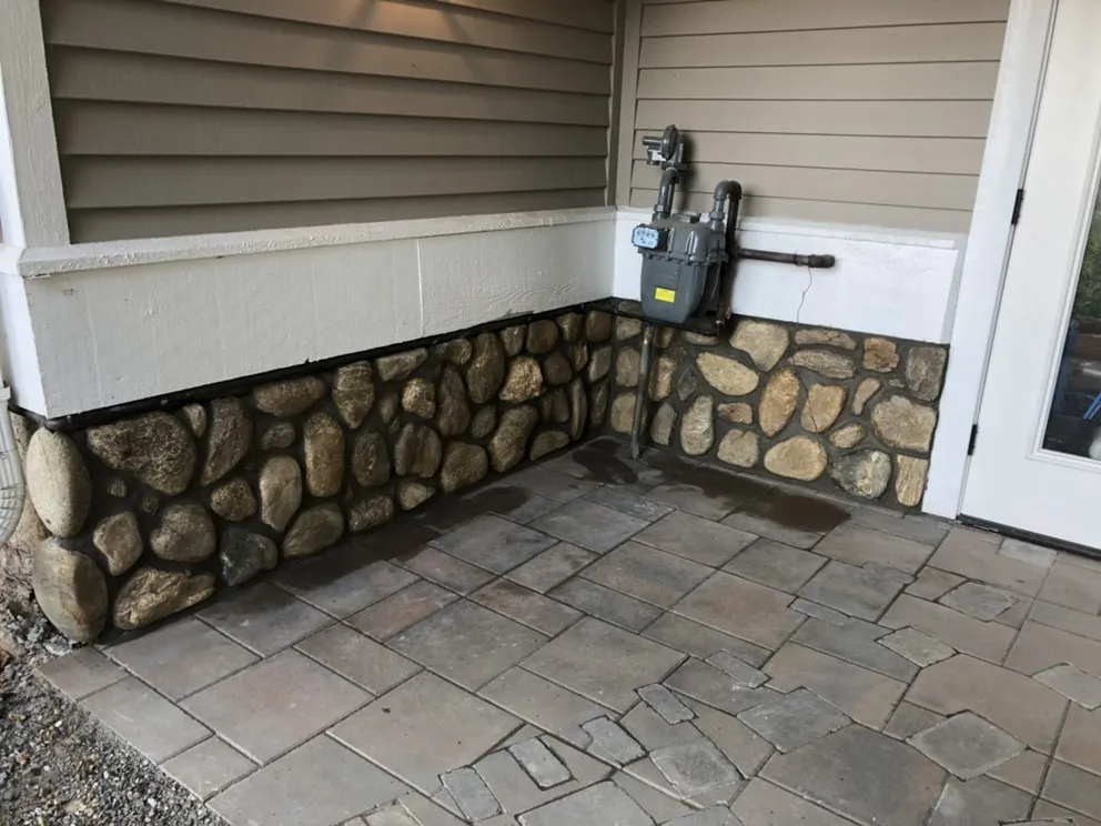 Professional outdoor landscaping for homes in Arden, NC by Black Bear Lawncare & Landscaping