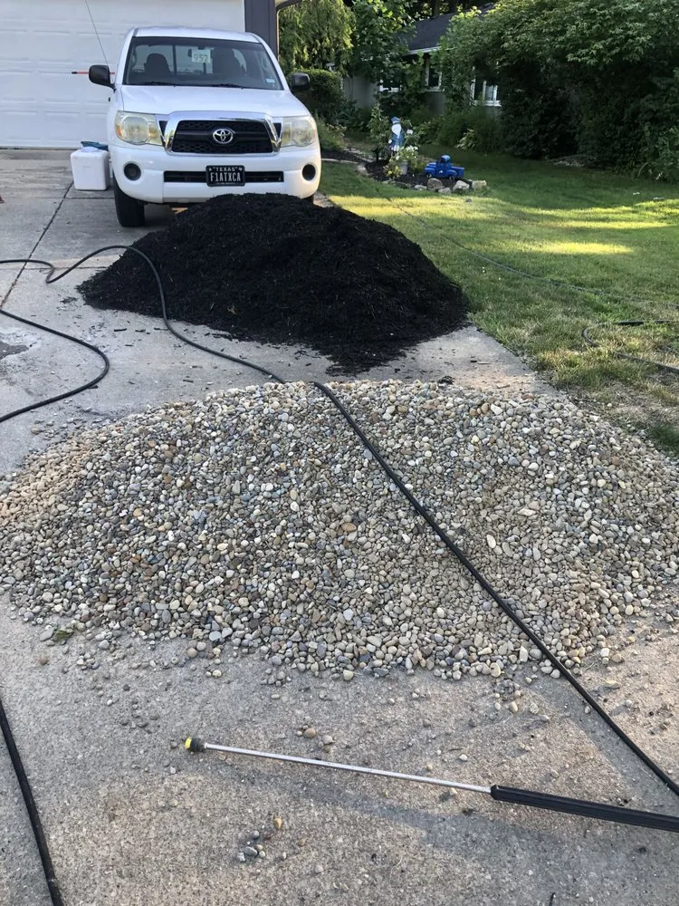 Affordable landscape design for beautiful yards across Olmsted Township, OH - Black Bear Services