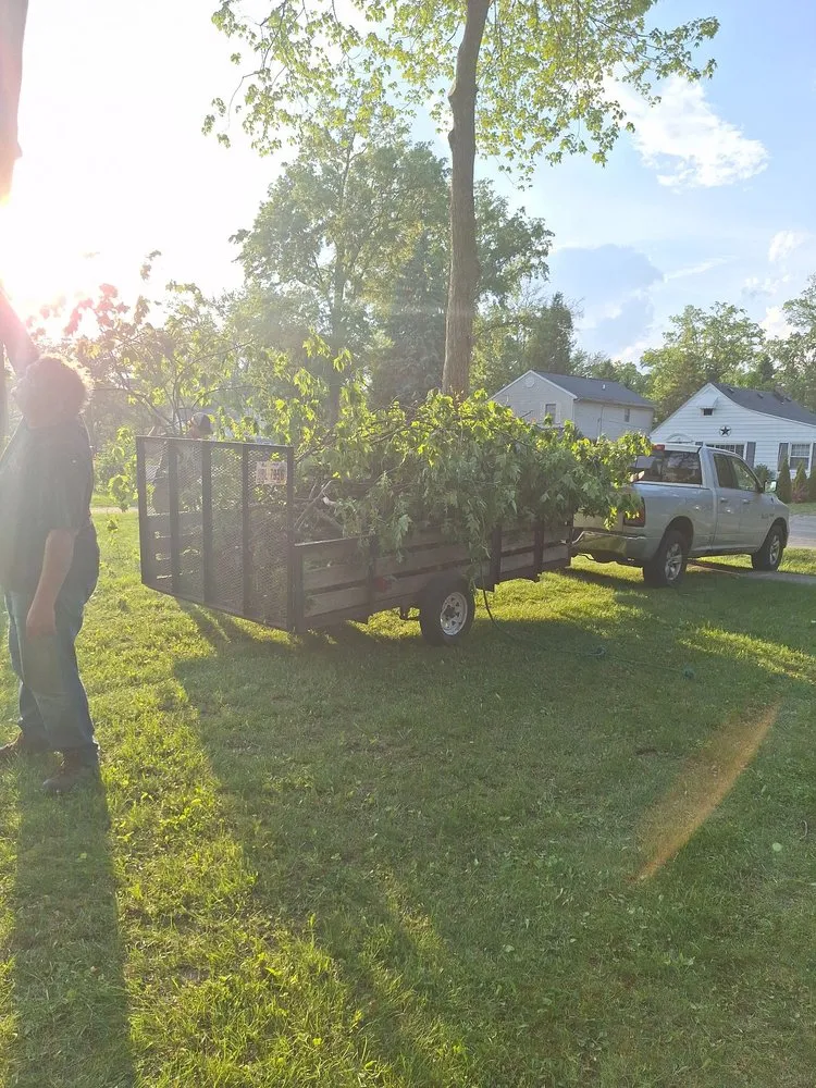 Reliable lawn mowing service in Olmsted Township, OH by Black Bear Services