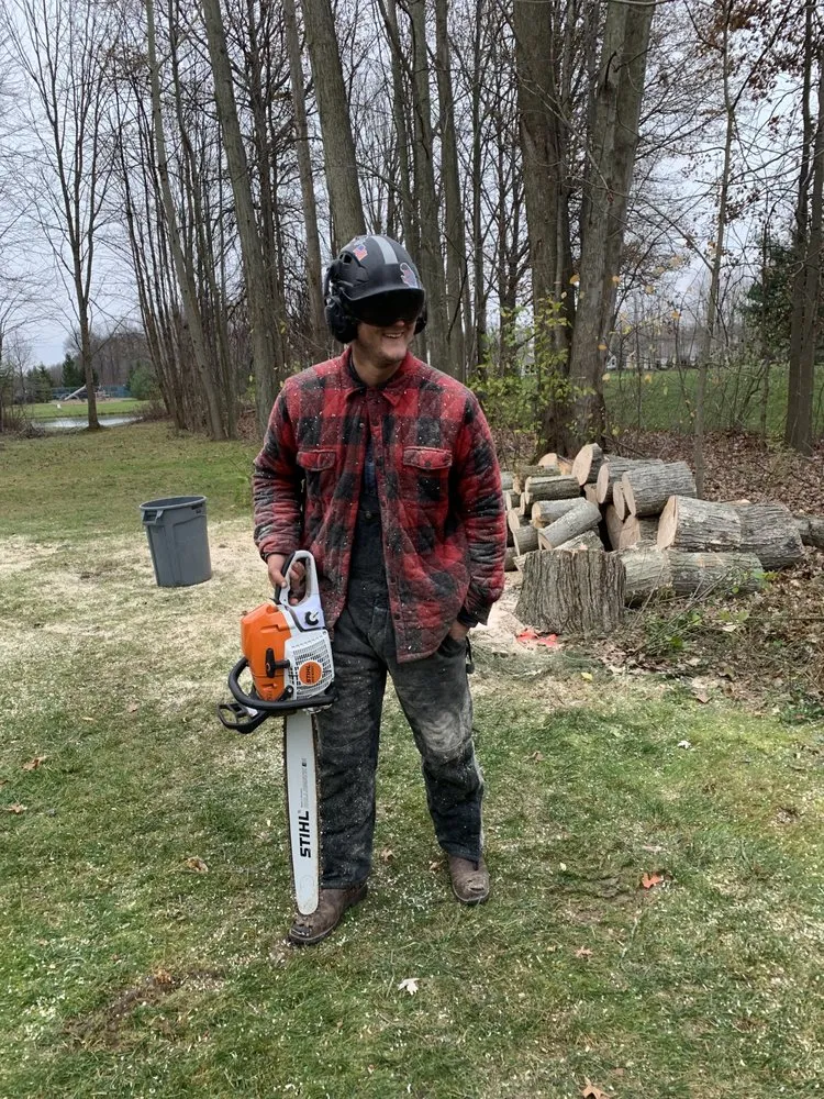 Custom yard cleanup service in Olmsted Township, OH - Black Bear Services