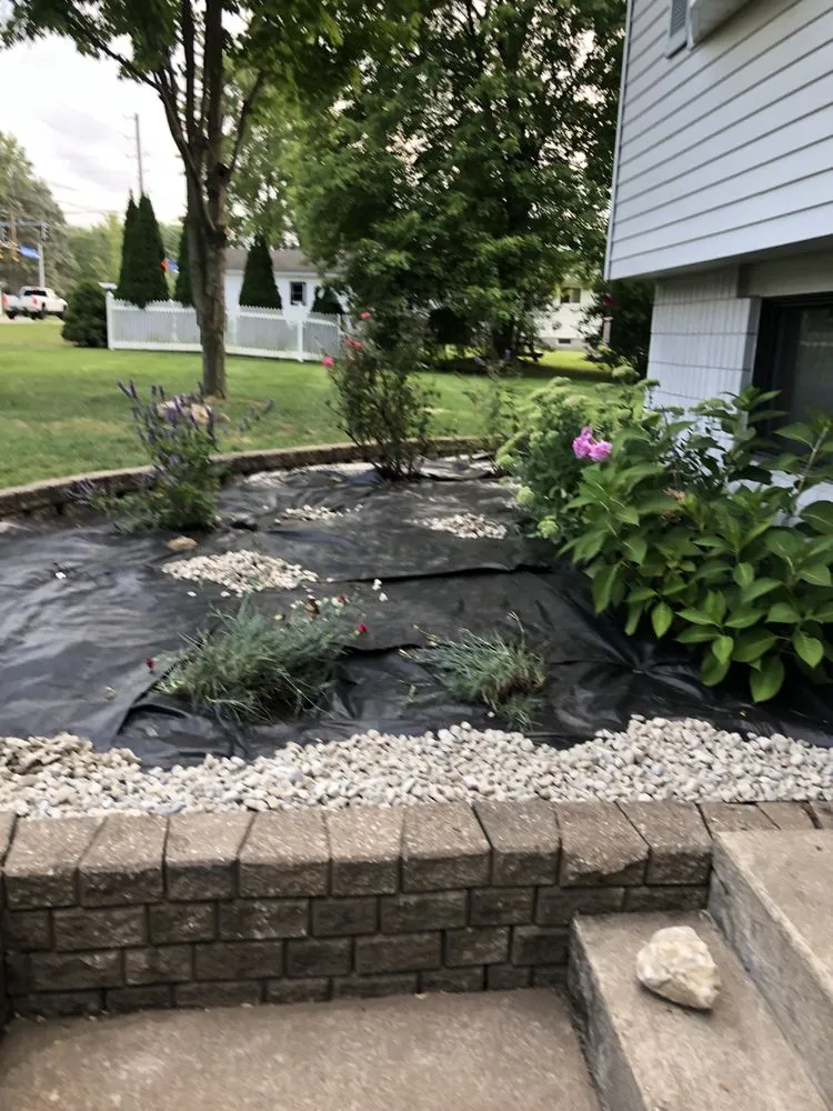 Trusted landscape installation in Olmsted Township, OH by Black Bear Services